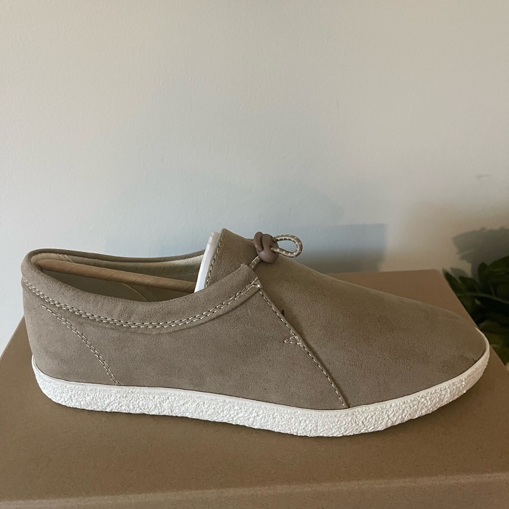 Final Sale!!! New nib lucky brand textile slip on shoes loafers sz 7.5 $69